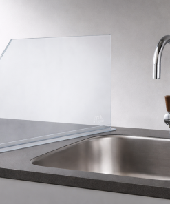 Alternative view of Countertop Splash Guard