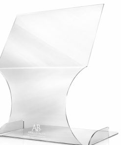 Alternative view of Ergonomic Countertop Biohazard Splash Guard